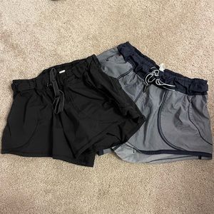 Bundle of 2 - Lululemon Tie Shorts